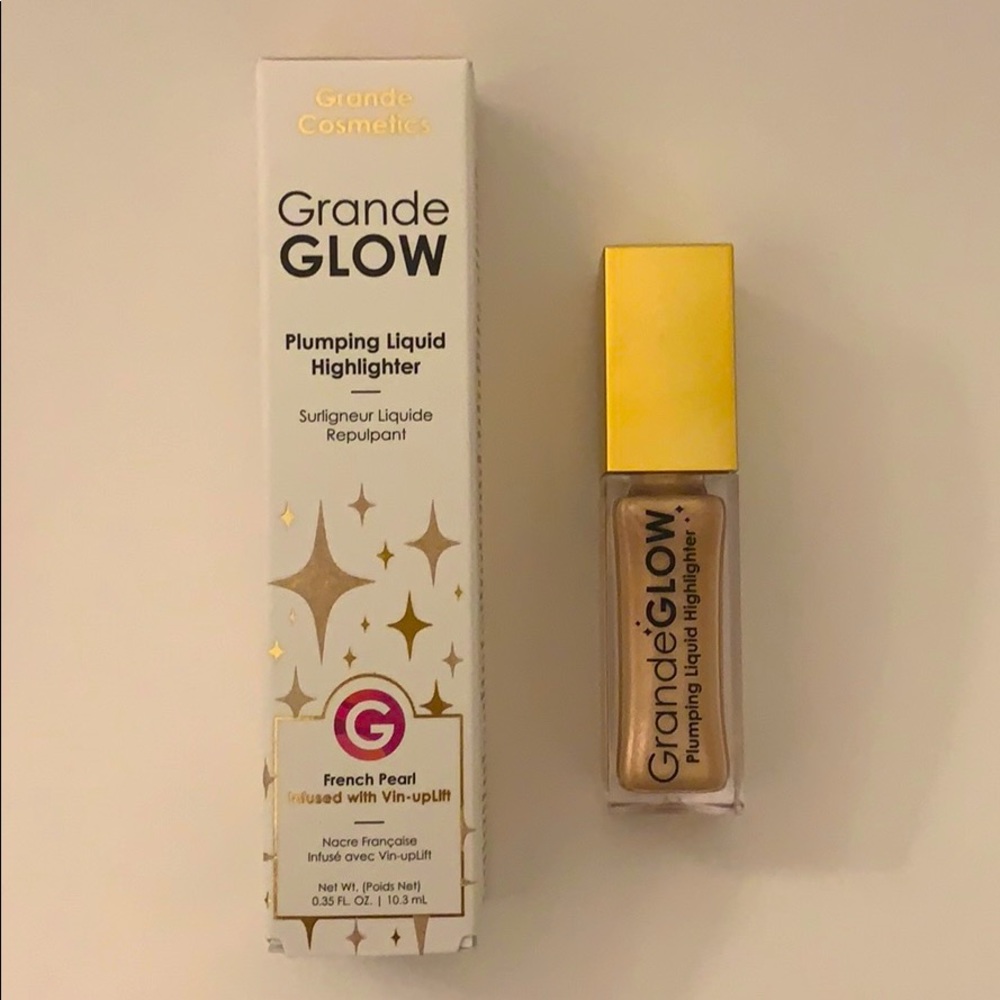 Grande Cosmetics Glow Plumping Liquid Highligher
